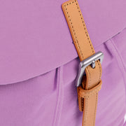 Marc O'Polo Baumwoll Rucksack in Lavendel 7