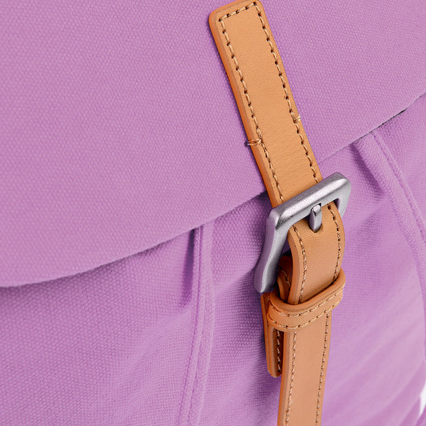 Marc O'Polo Baumwoll Rucksack in Lavendel 7