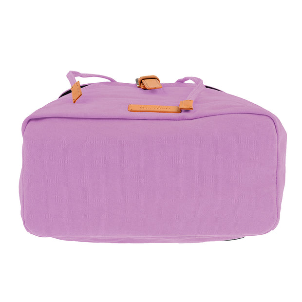 Marc O'Polo Baumwoll Rucksack in Lavendel 8
