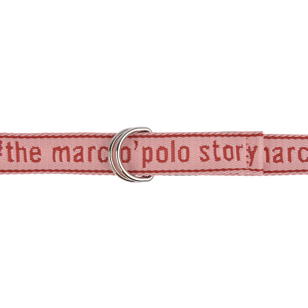 Marc O'Polo Ring Gürtel in Rosa/Rot 2,5 cm 3