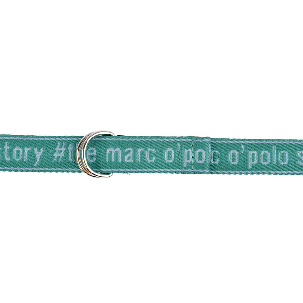 Marc O'Polo Ring Gürtel in Grün/Blau 2,5 cm 3
