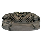 Reptile's House Beuteltasche Piuma in Corda Dark