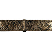 Reptile's House Pythongürtel Camouflage Bronze 3