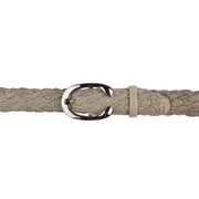 Reptile's House Gürtel TRX inkl. Schließe in Beige/Grau 3,5cm 3