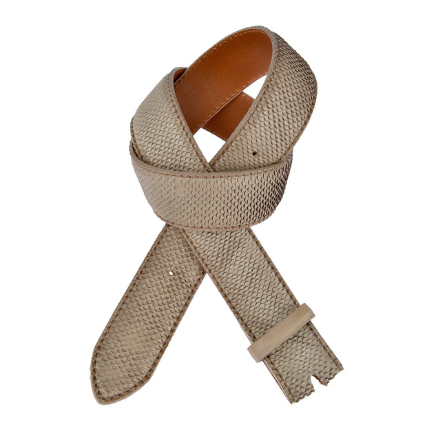 Reptile’s House Kalbsleder Gürtel BLIND in Beige