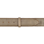 Reptile’s House Kalbsleder Gürtel BLIND in Beige