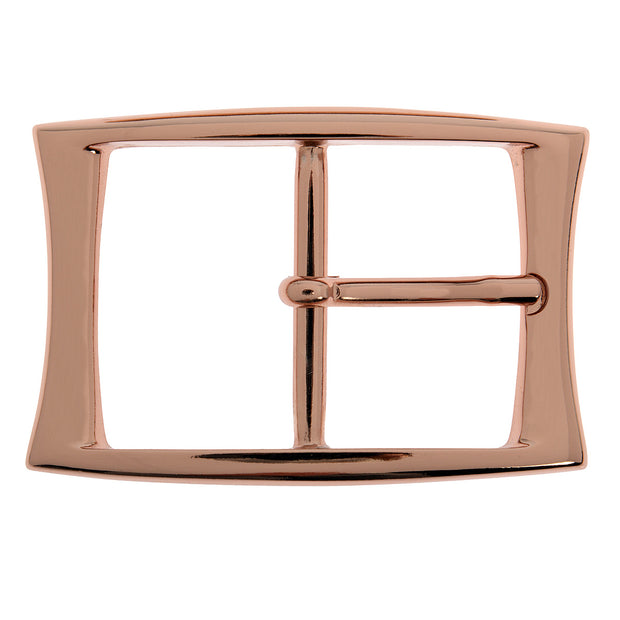 Reptile's House Gürtelschließe Bagutta Roségold 4 cm 1