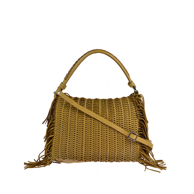 Reptile's House Handtasche VASIA in Ocra 1