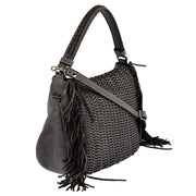 Reptile's House Handtasche VASIA in Piombo 2