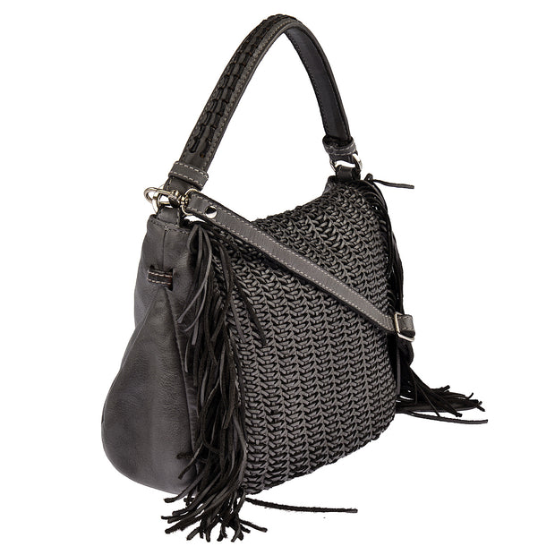 Reptile's House Handtasche VASIA in Piombo 2