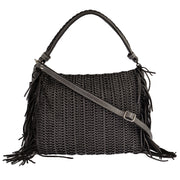 Reptile's House Handtasche VASIA in Piombo 3