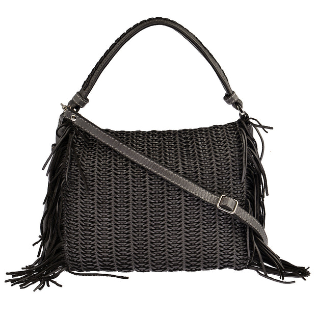 Reptile's House Handtasche VASIA in Piombo 3
