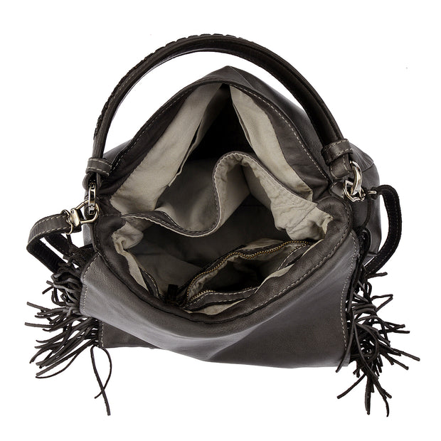 Reptile's House Handtasche VASIA in Piombo 4