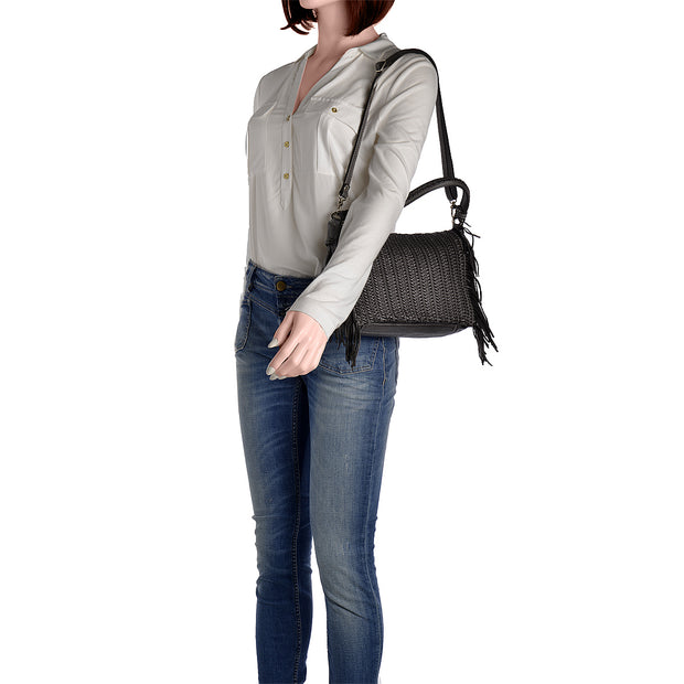 Reptile's House Handtasche VASIA in Piombo 5