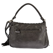 Reptile's House Handtasche VASIA in Piombo 7