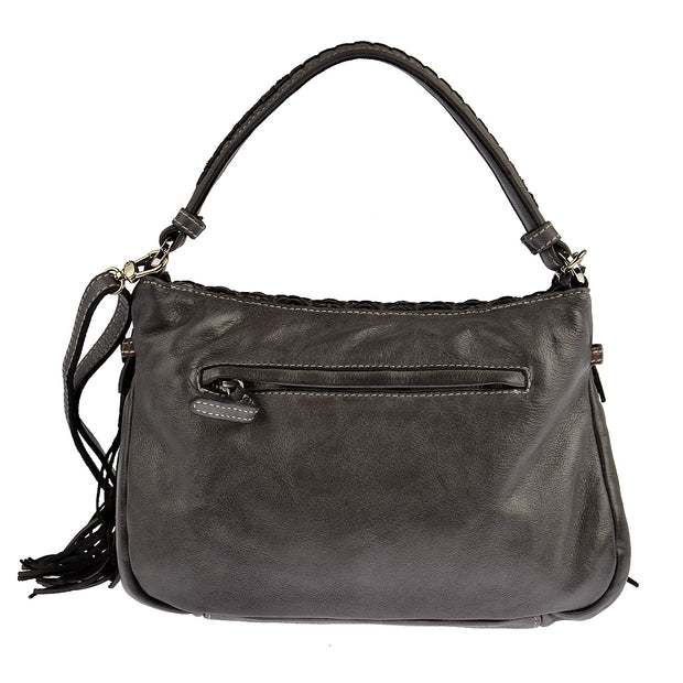 Reptile's House Handtasche VASIA in Piombo 7