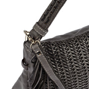 Reptile's House Handtasche VASIA in Piombo 8