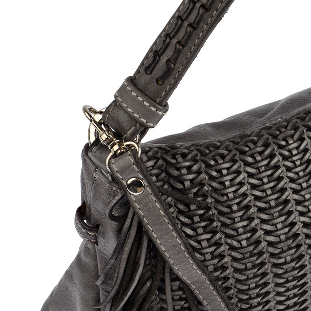 Reptile's House Handtasche VASIA in Piombo 8
