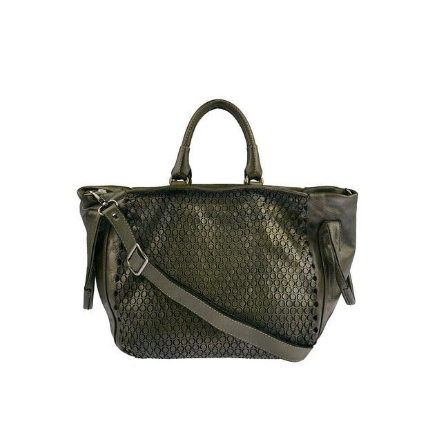 Reptile's House Handtasche MONEGLIA in Alloro 1