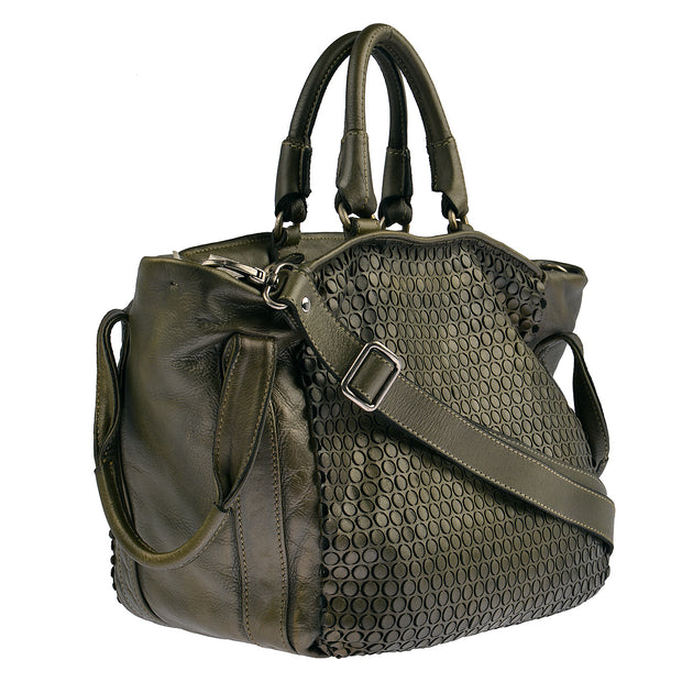 Reptile's House Handtasche MONEGLIA in Alloro 2