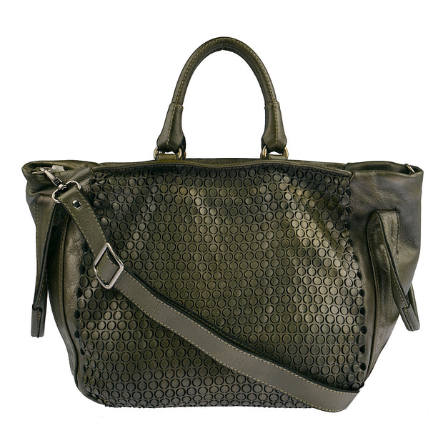 Reptile's House Handtasche MONEGLIA in Alloro 3