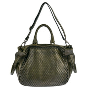 Reptile's House Handtasche MONEGLIA in Alloro 6