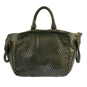 Reptile's House Handtasche MONEGLIA in Alloro 7