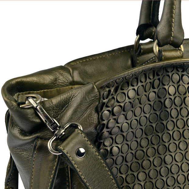 Reptile's House Handtasche MONEGLIA in Alloro 8