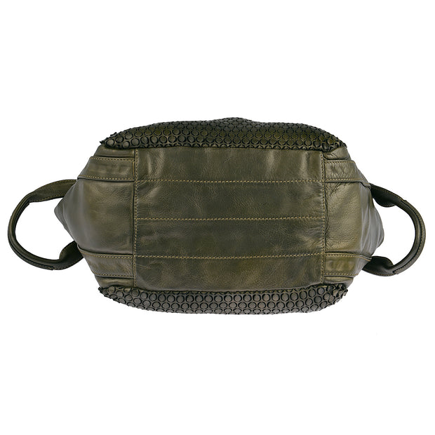 Reptile's House Handtasche MONEGLIA in Alloro 9