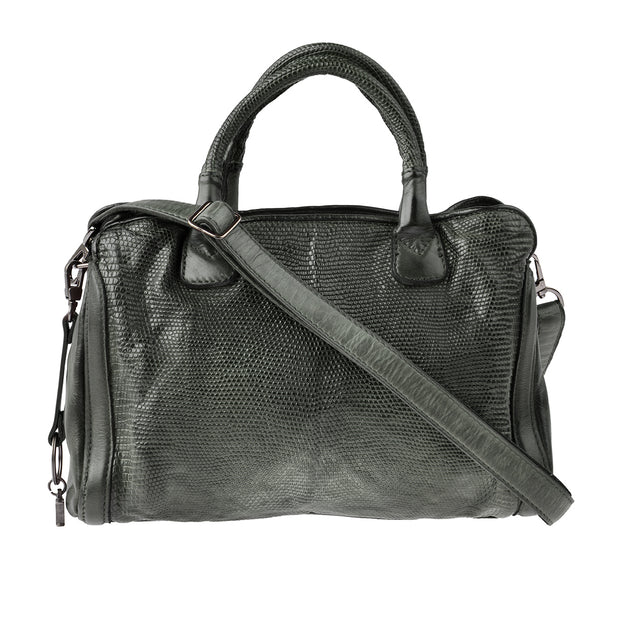 Reptile's House Handtasche Leguan in Grün 3