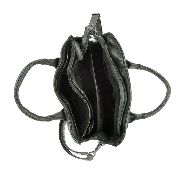 Reptile's House Handtasche Leguan in Grün 4