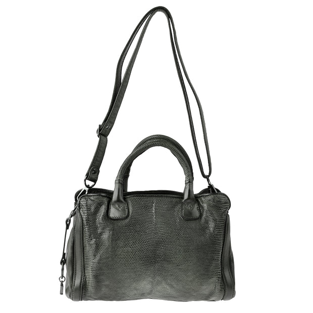 Reptile's House Handtasche Leguan in Grün 6