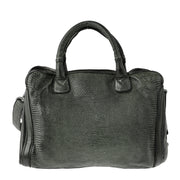 Reptile's House Handtasche Leguan in Grün 7