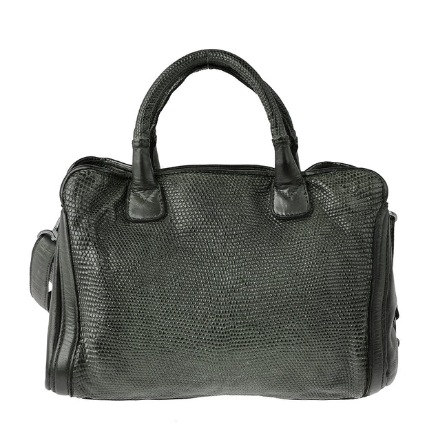 Reptile's House Handtasche Leguan in Grün 7
