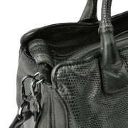 Reptile's House Handtasche Leguan in Grün 8