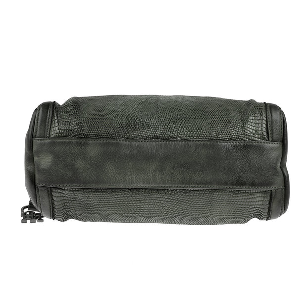 Reptile's House Handtasche Leguan in Grün 9
