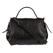 Reptile's House Handtasche RUM in Schwarz 3