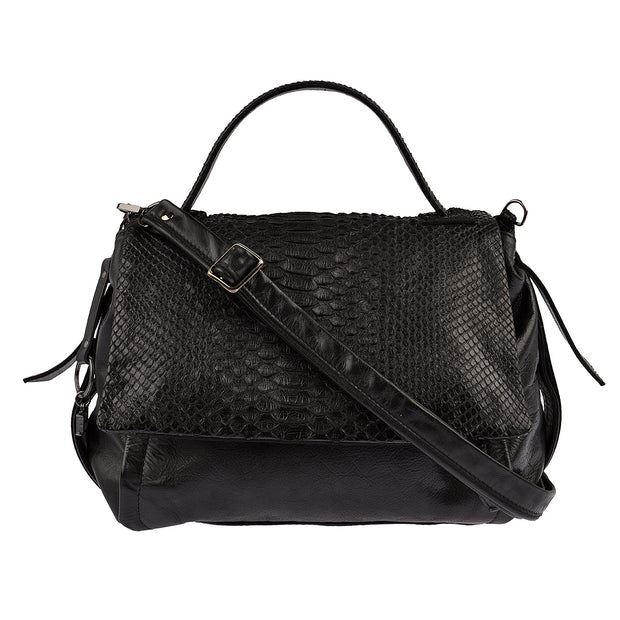 Reptile's House Handtasche RUM in Schwarz 3