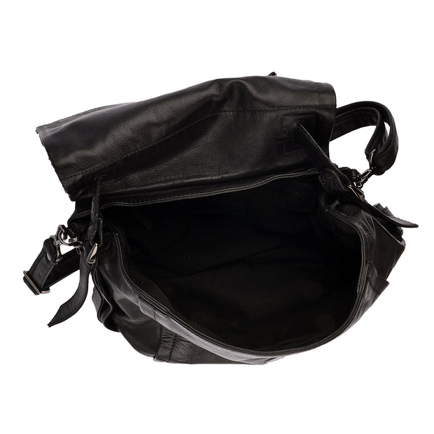 Reptile's House Handtasche RUM in Schwarz 4