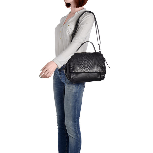 Reptile's House Handtasche RUM in Schwarz 5