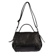 Reptile's House Handtasche RUM in Schwarz 6