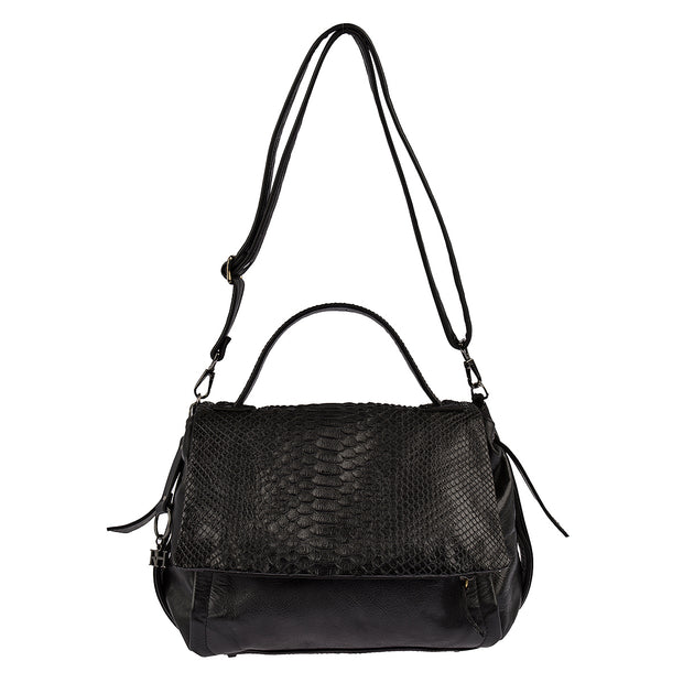 Reptile's House Handtasche RUM in Schwarz 6