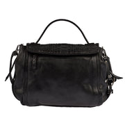 Reptile's House Handtasche RUM in Schwarz 7