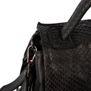 Reptile's House Handtasche RUM in Schwarz 8