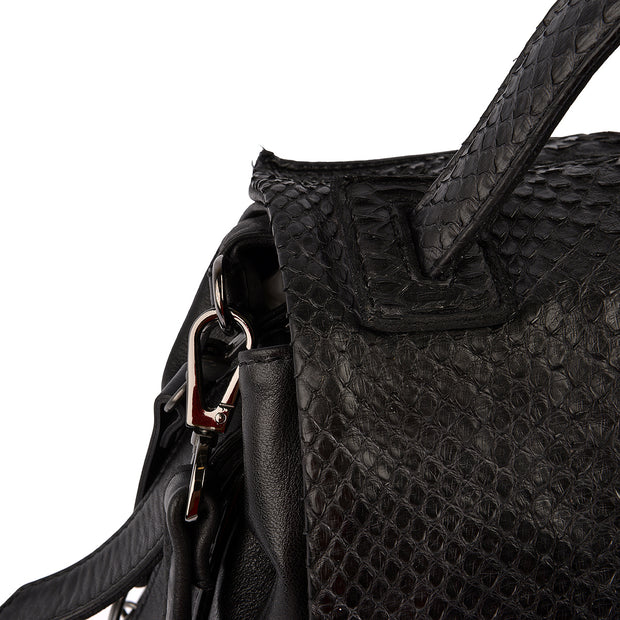 Reptile's House Handtasche RUM in Schwarz 8