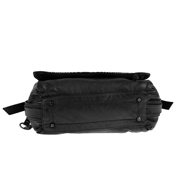 Reptile's House Handtasche RUM in Schwarz 9