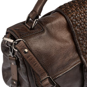 Reptile's House Handtasche Terra in Braun 8