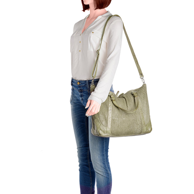 Reptile´s House Shopper Petalo in Pistazie 5