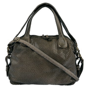 Reptile's House Handtasche BALI in Corda Dark 3