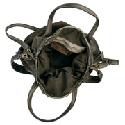 Reptile's House Handtasche BALI in Corda Dark 4